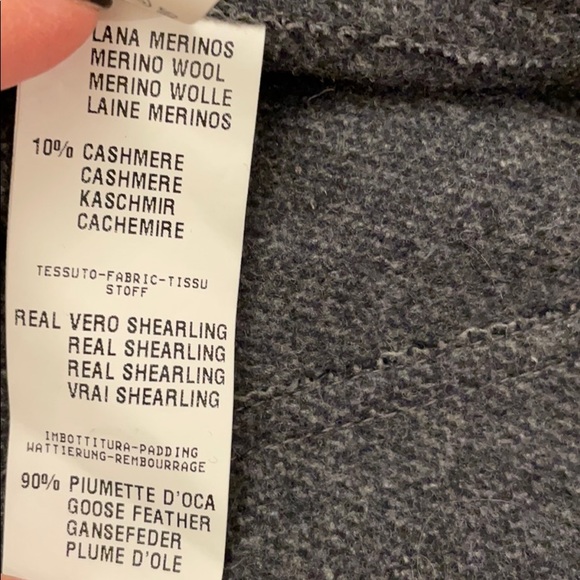 Fabiana Filippi puffer and fur collar coat - Picture 6 of 10